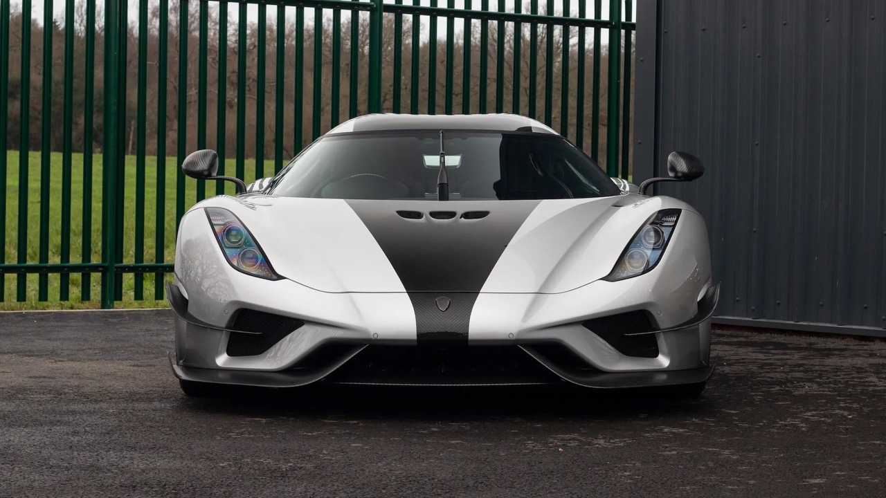 Koenigsegg Regera For Sale
