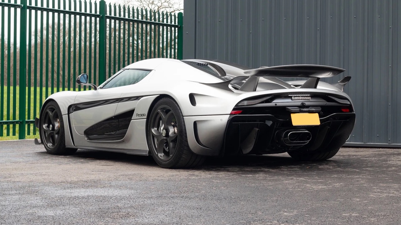 Koenigsegg Regera For Sale