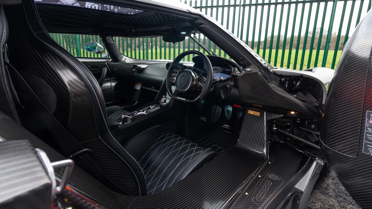 Koenigsegg Regera For Sale