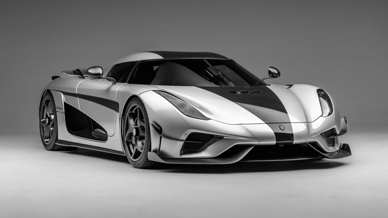 Koenigsegg Regera For Sale
