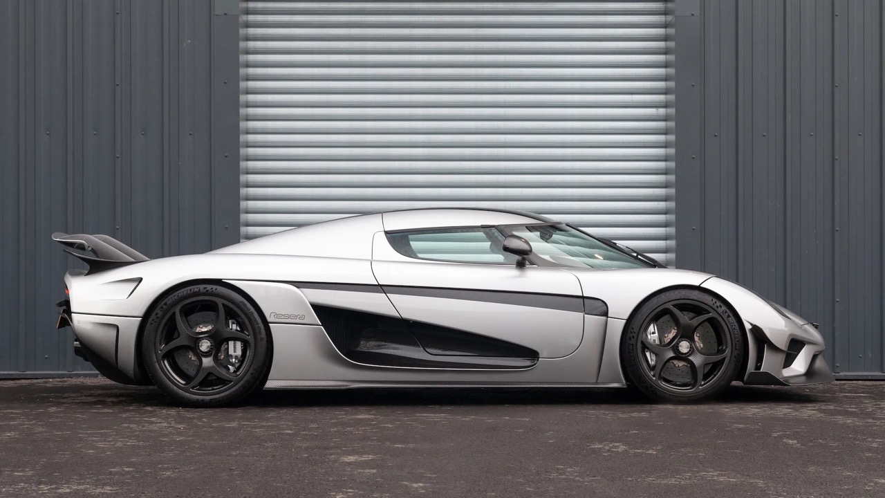 Koenigsegg Regera For Sale