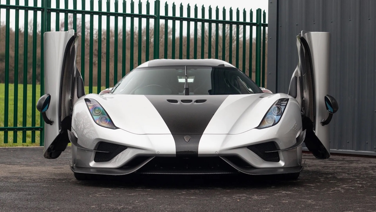 Koenigsegg Regera For Sale