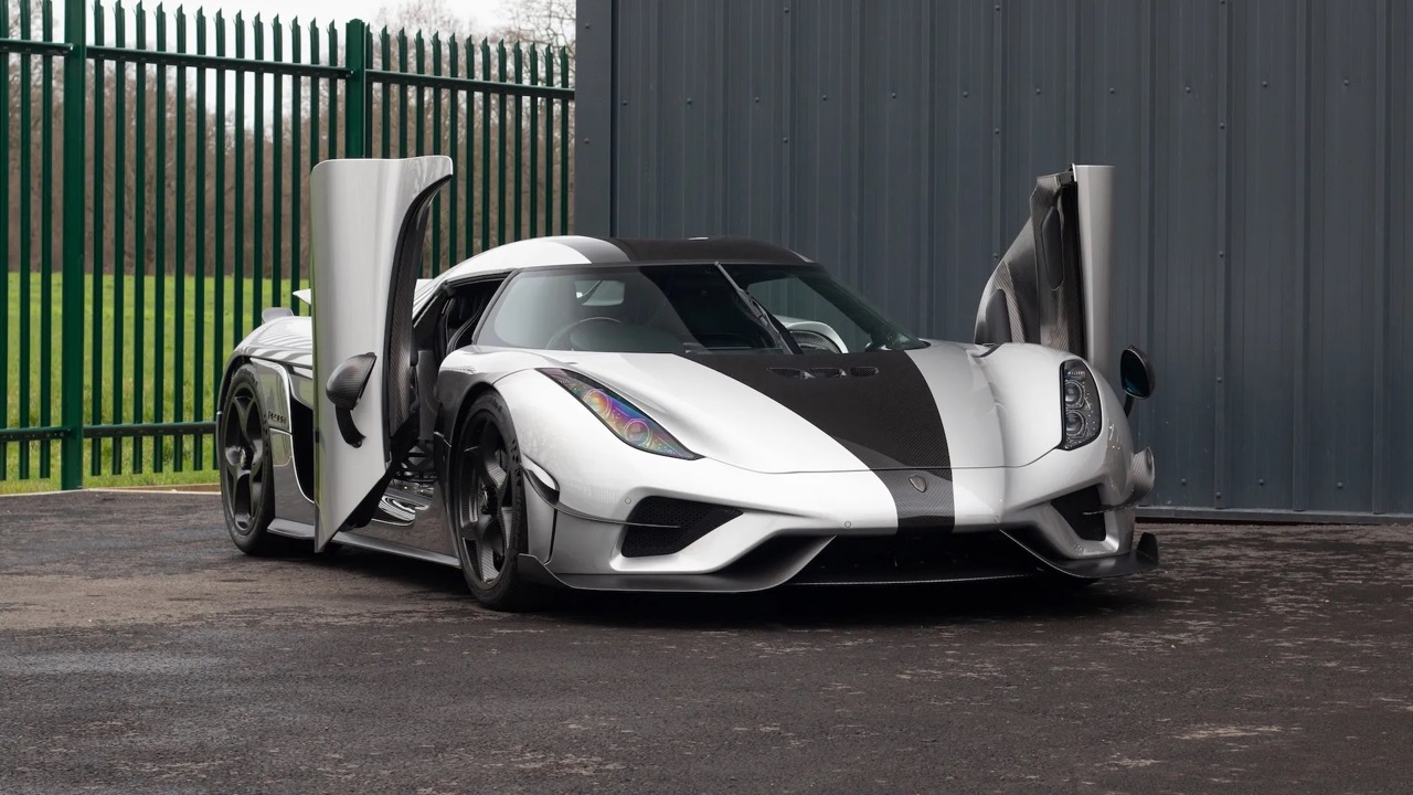Koenigsegg Regera For Sale