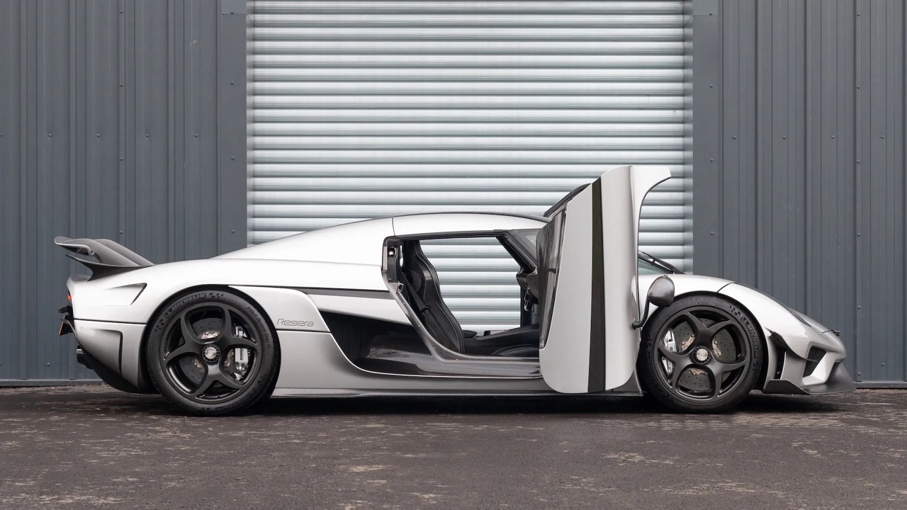 Koenigsegg Regera For Sale
