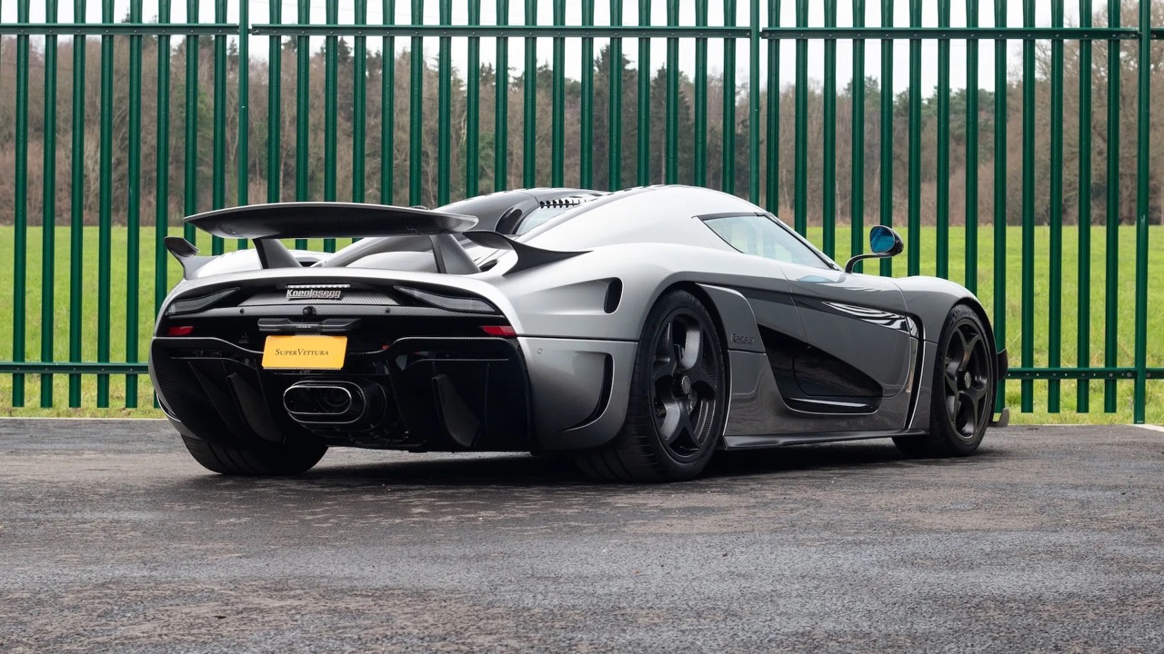 Koenigsegg Regera For Sale