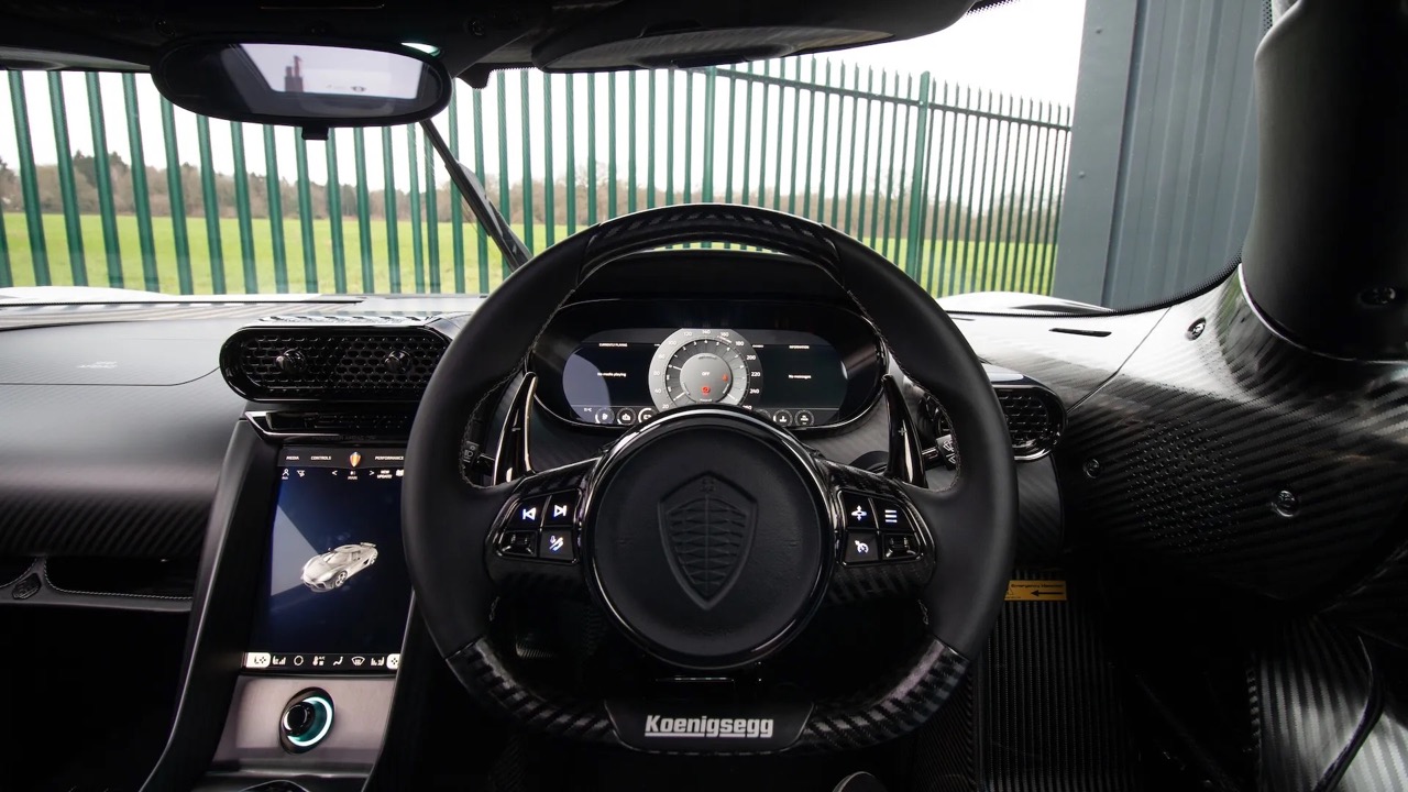 Koenigsegg Regera For Sale
