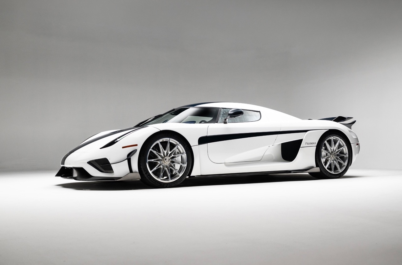 2021 Koenigsegg Regera Ghost Package For Sale