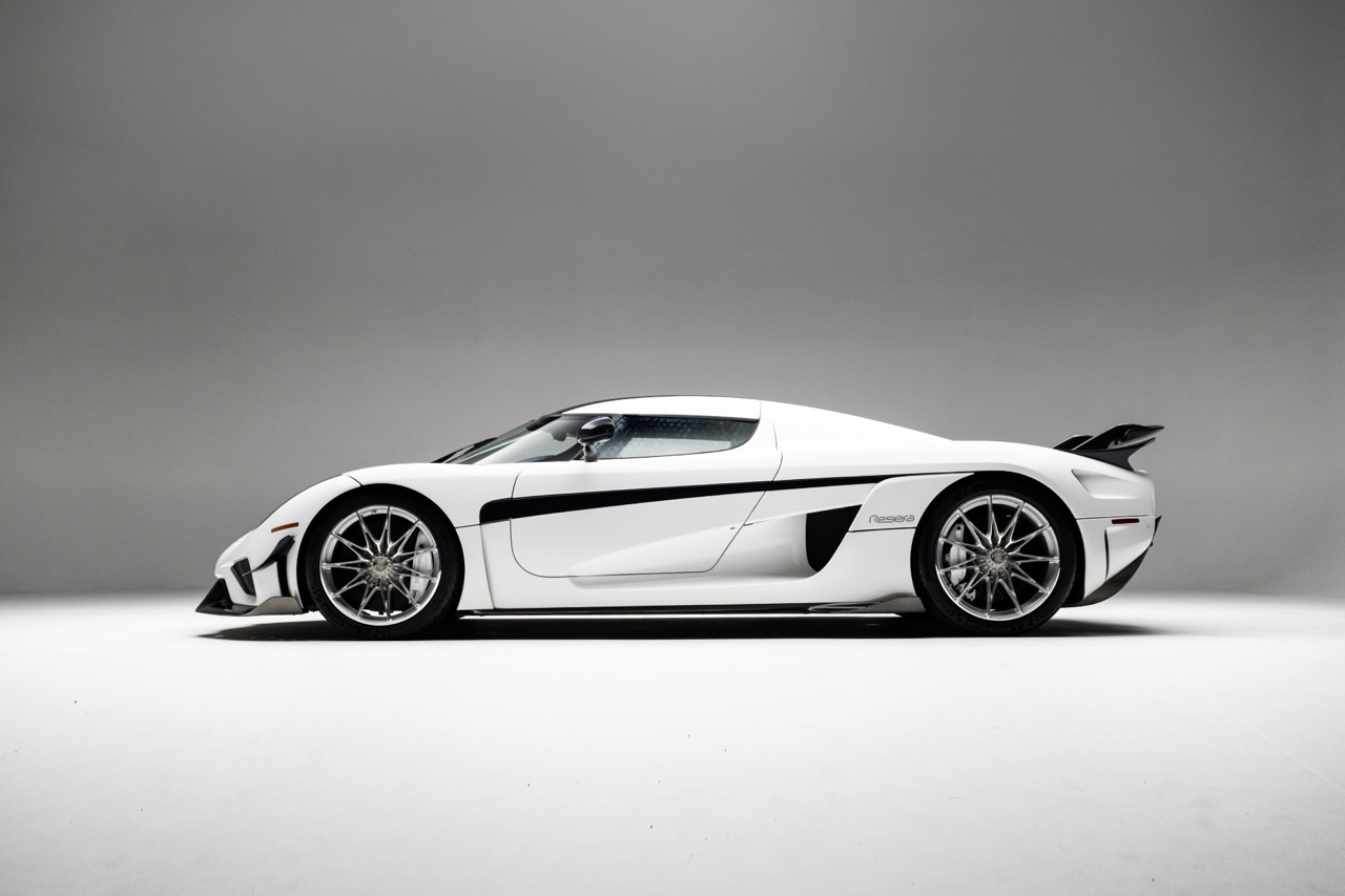 2021 Koenigsegg Regera Ghost Package For Sale