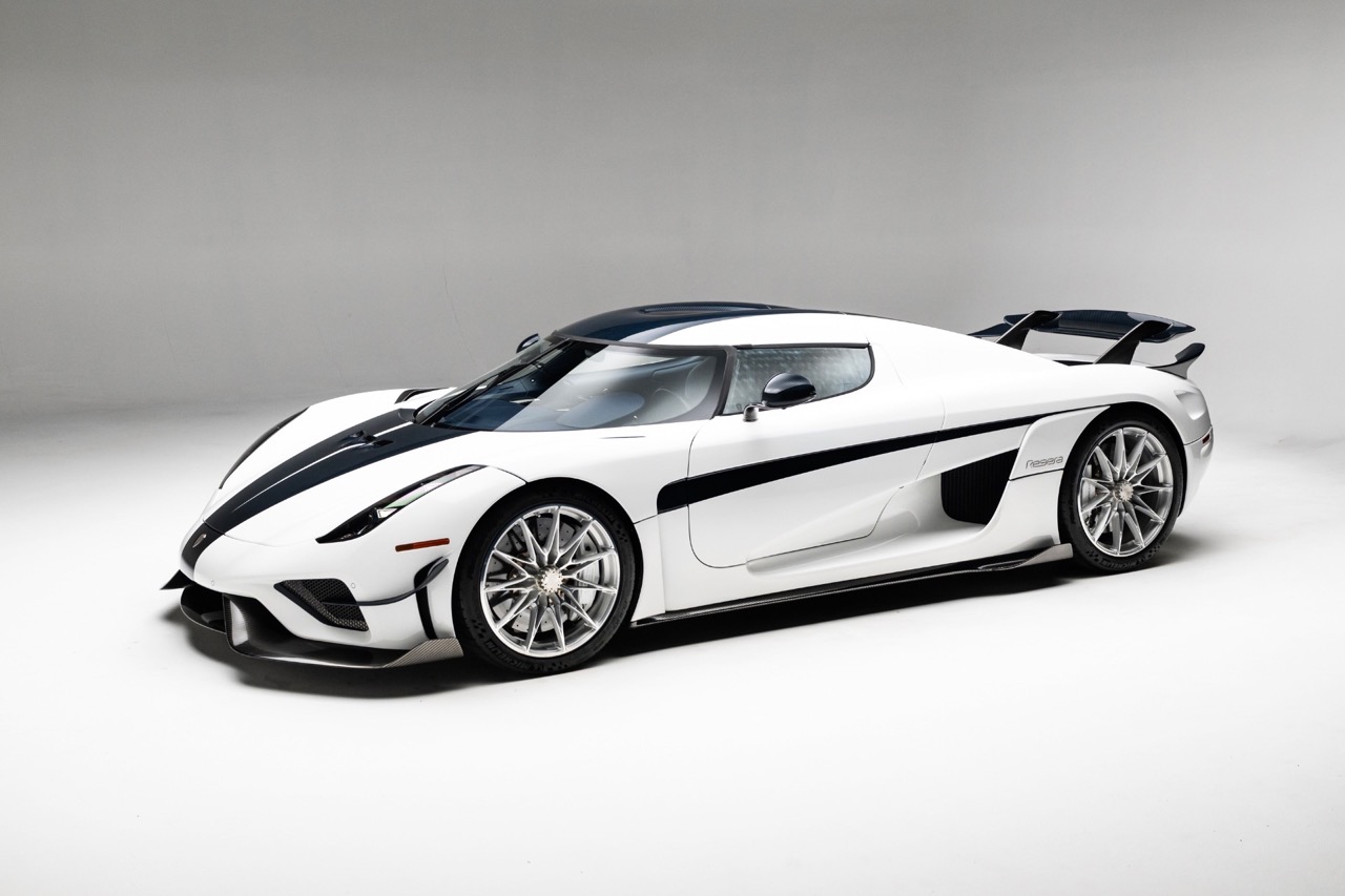 2021 Koenigsegg Regera Ghost Package For Sale