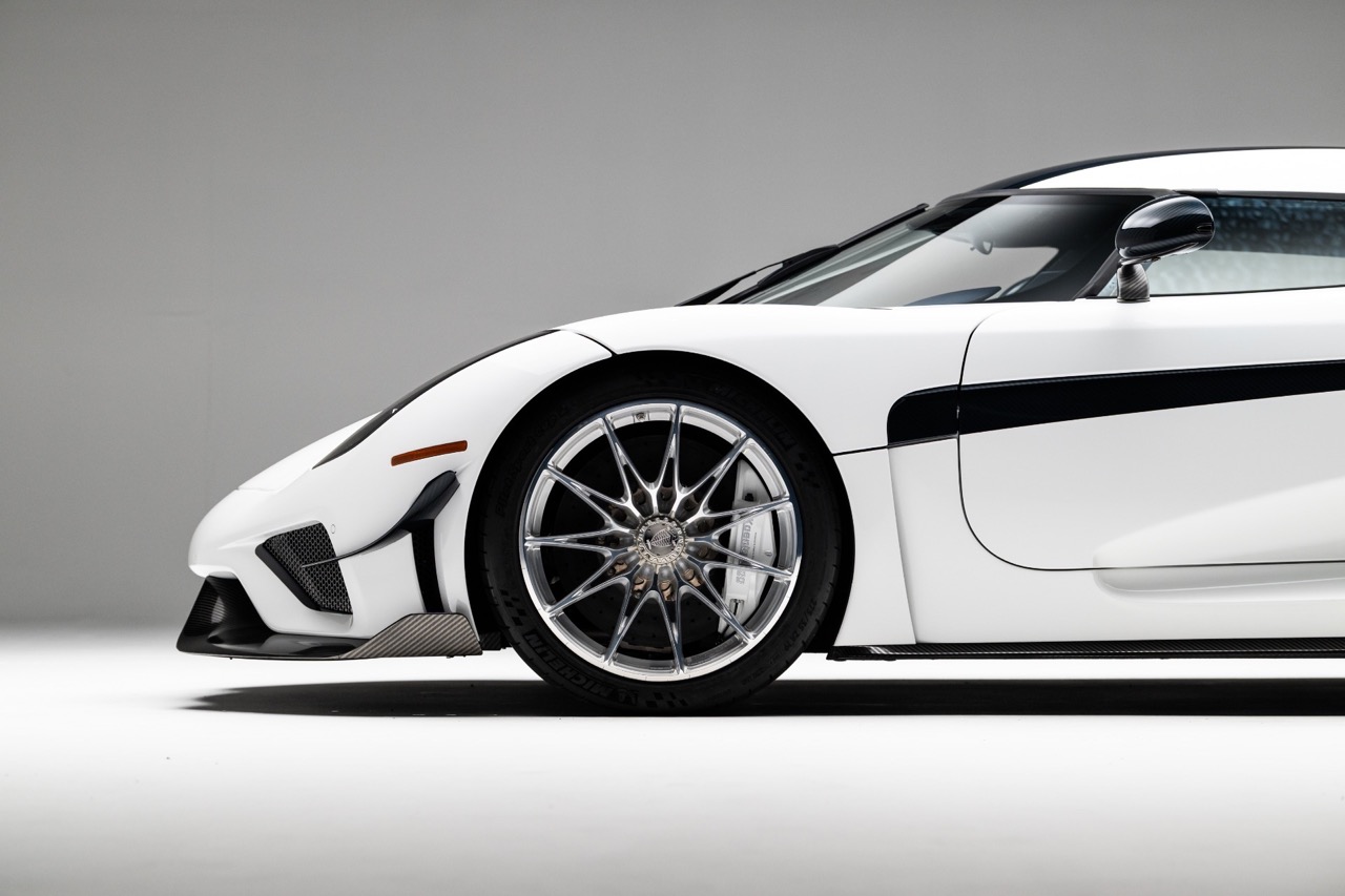 2021 Koenigsegg Regera Ghost Package For Sale