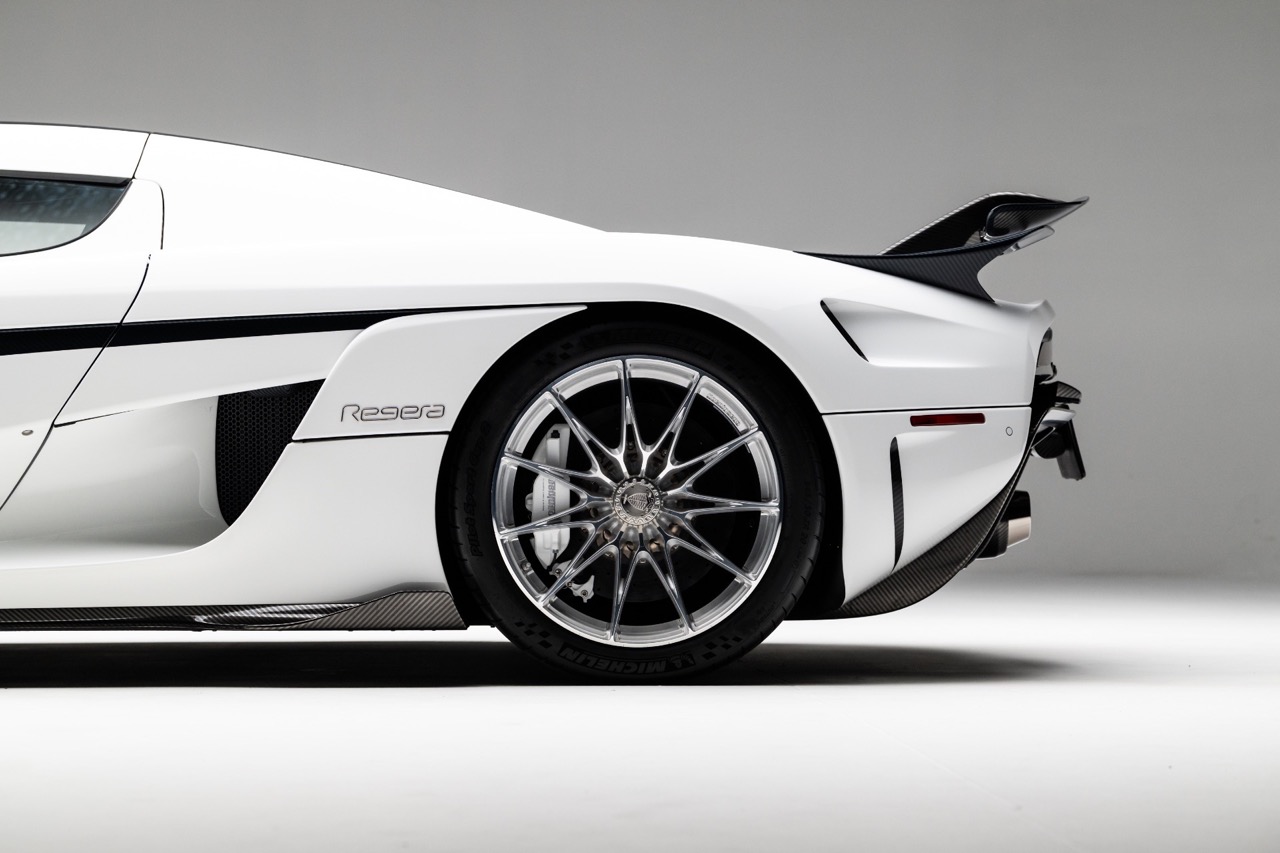2021 Koenigsegg Regera Ghost Package For Sale
