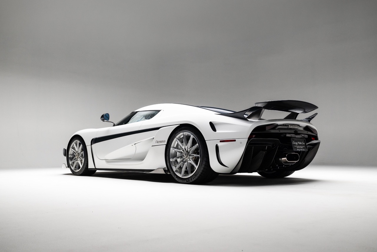 2021 Koenigsegg Regera Ghost Package For Sale