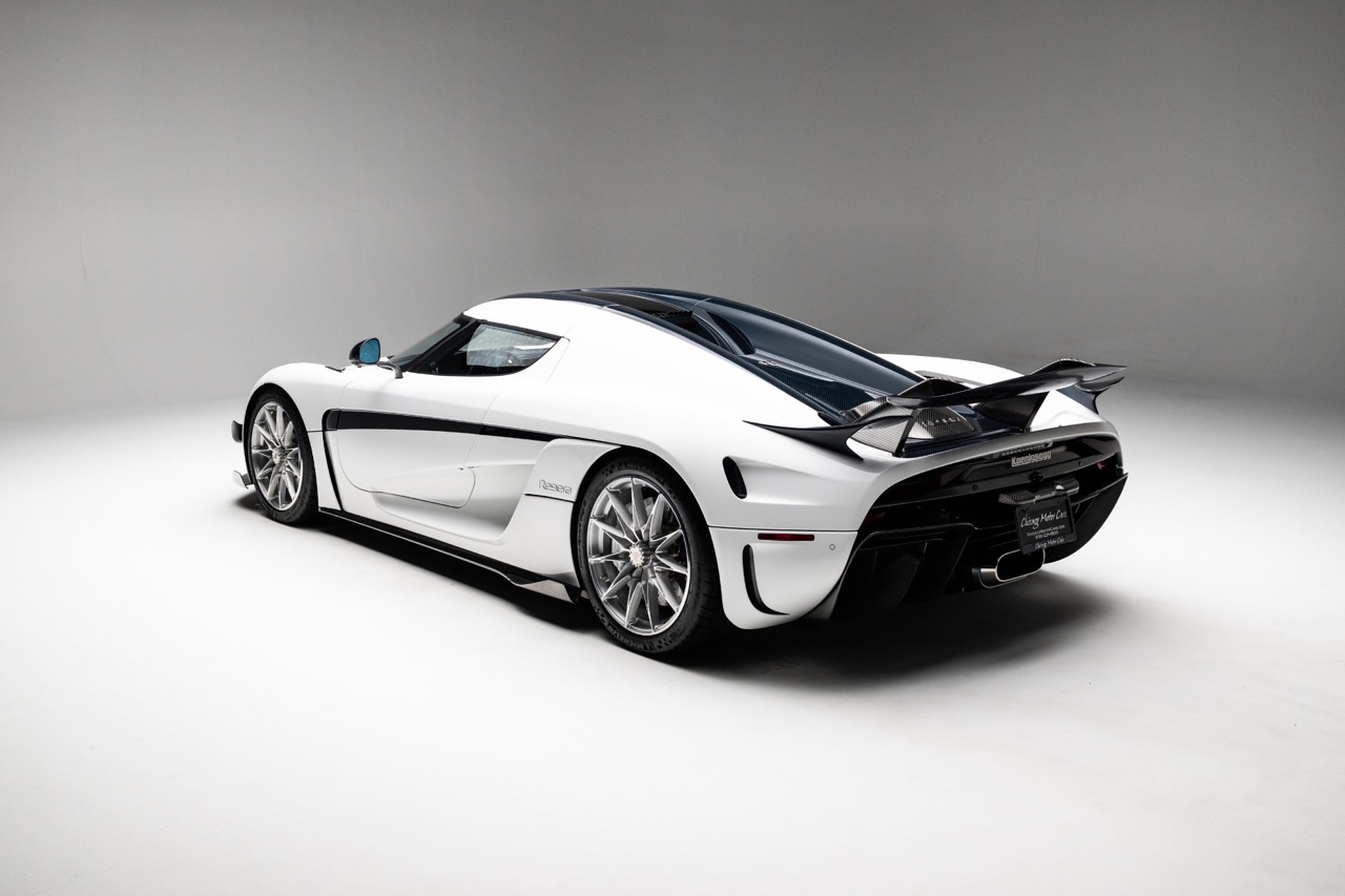2021 Koenigsegg Regera Ghost Package For Sale