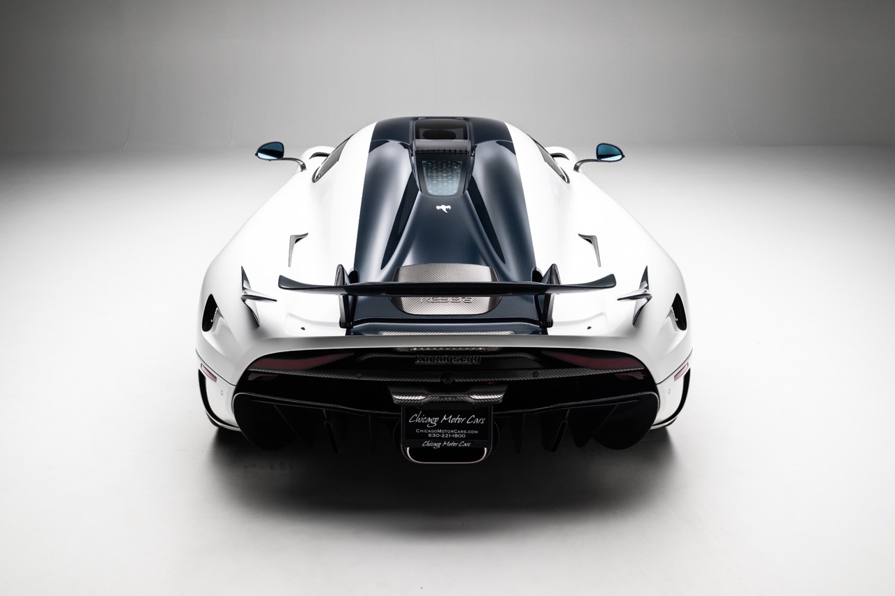 2021 Koenigsegg Regera Ghost Package For Sale