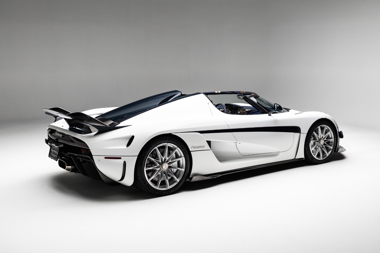 2021 Koenigsegg Regera Ghost Package For Sale