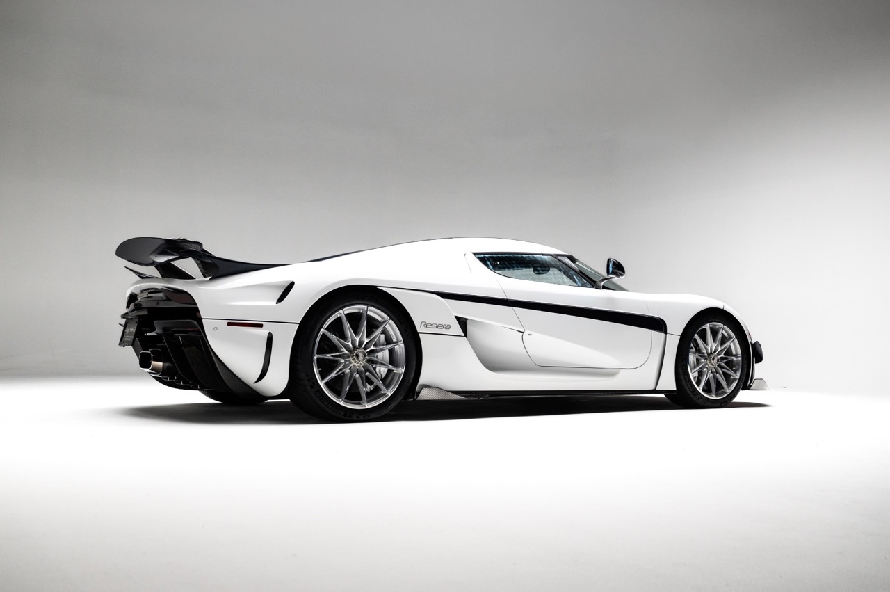 2021 Koenigsegg Regera Ghost Package For Sale
