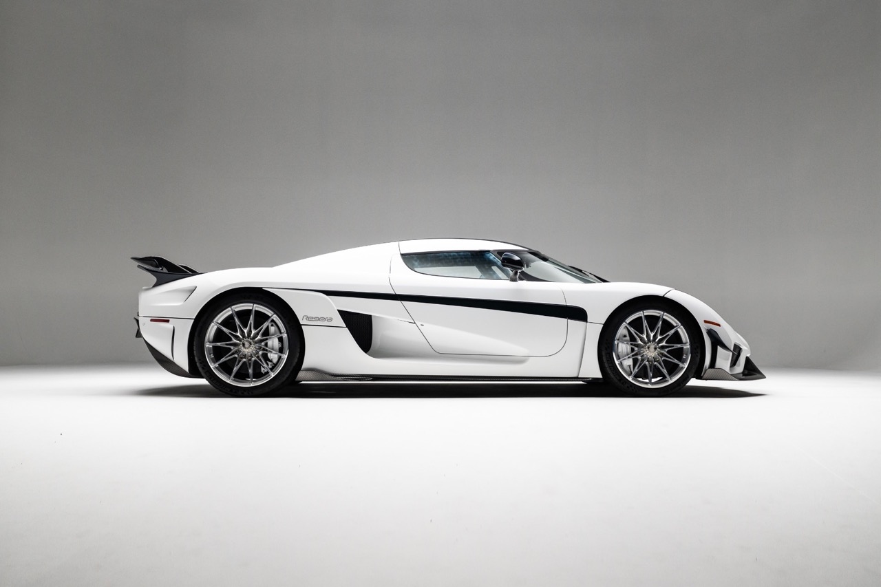 2021 Koenigsegg Regera Ghost Package For Sale