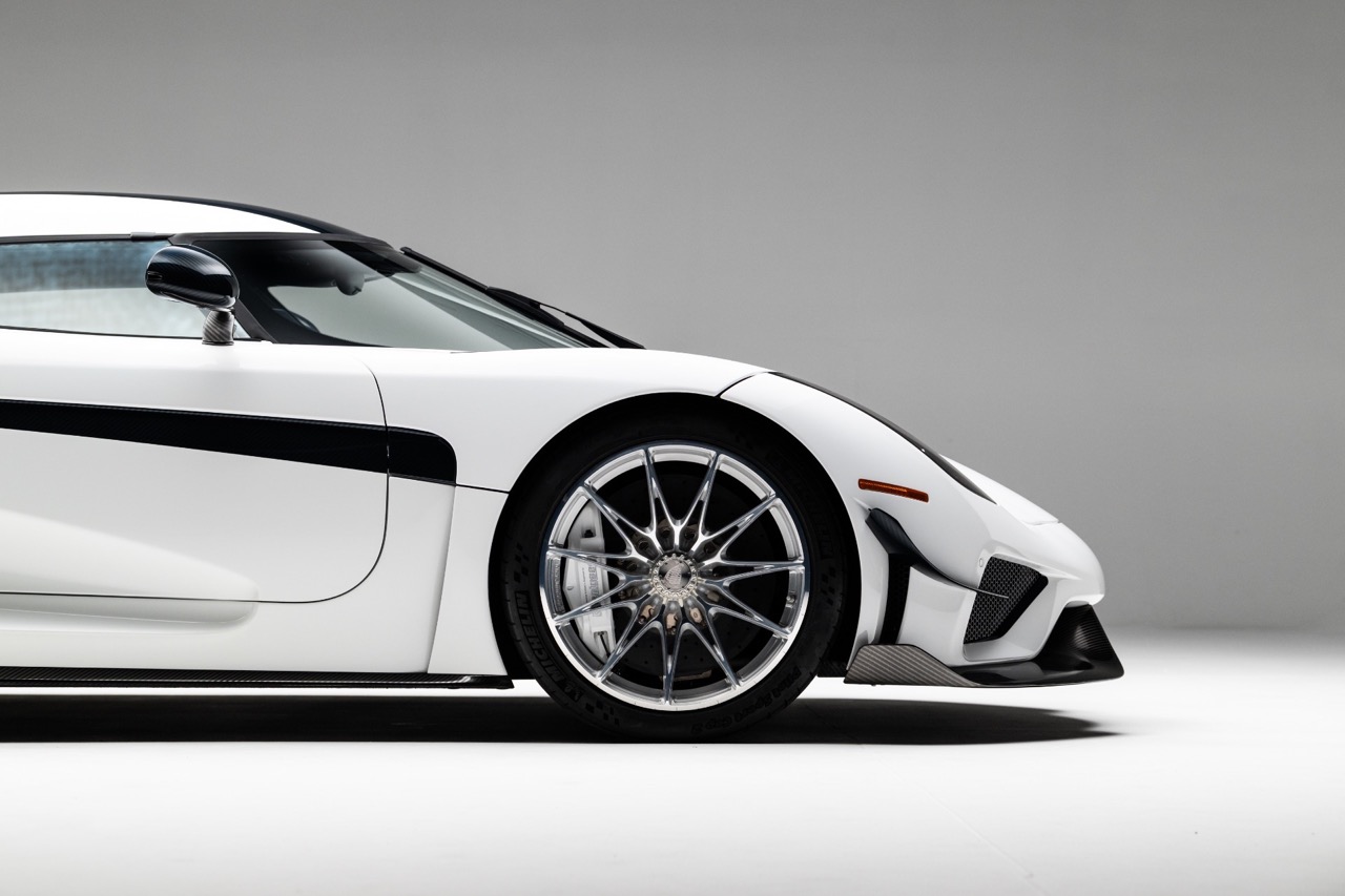2021 Koenigsegg Regera Ghost Package For Sale