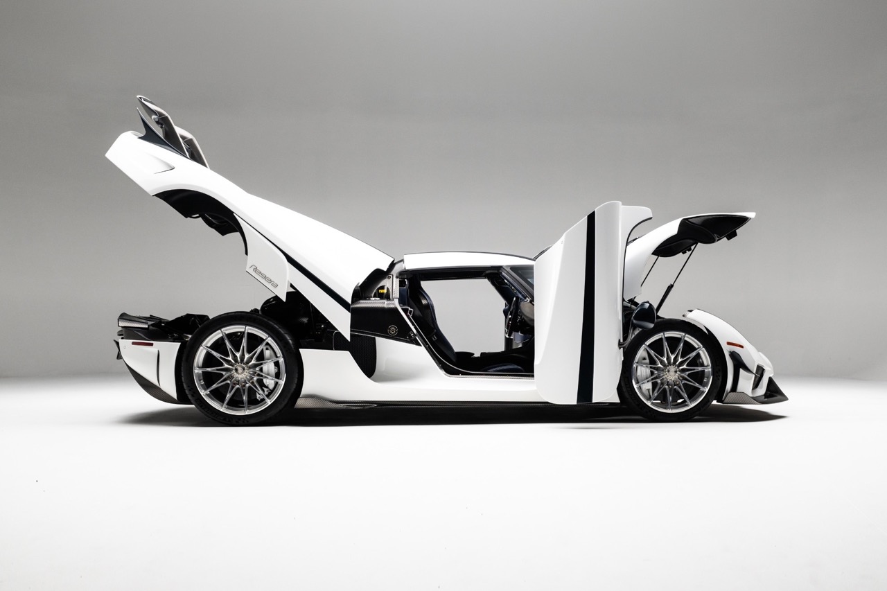 2021 Koenigsegg Regera Ghost Package For Sale