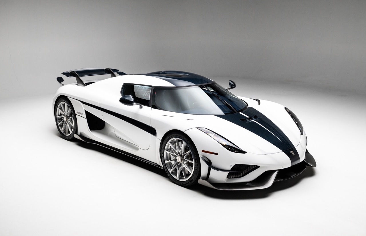 2021 Koenigsegg Regera Ghost Package For Sale