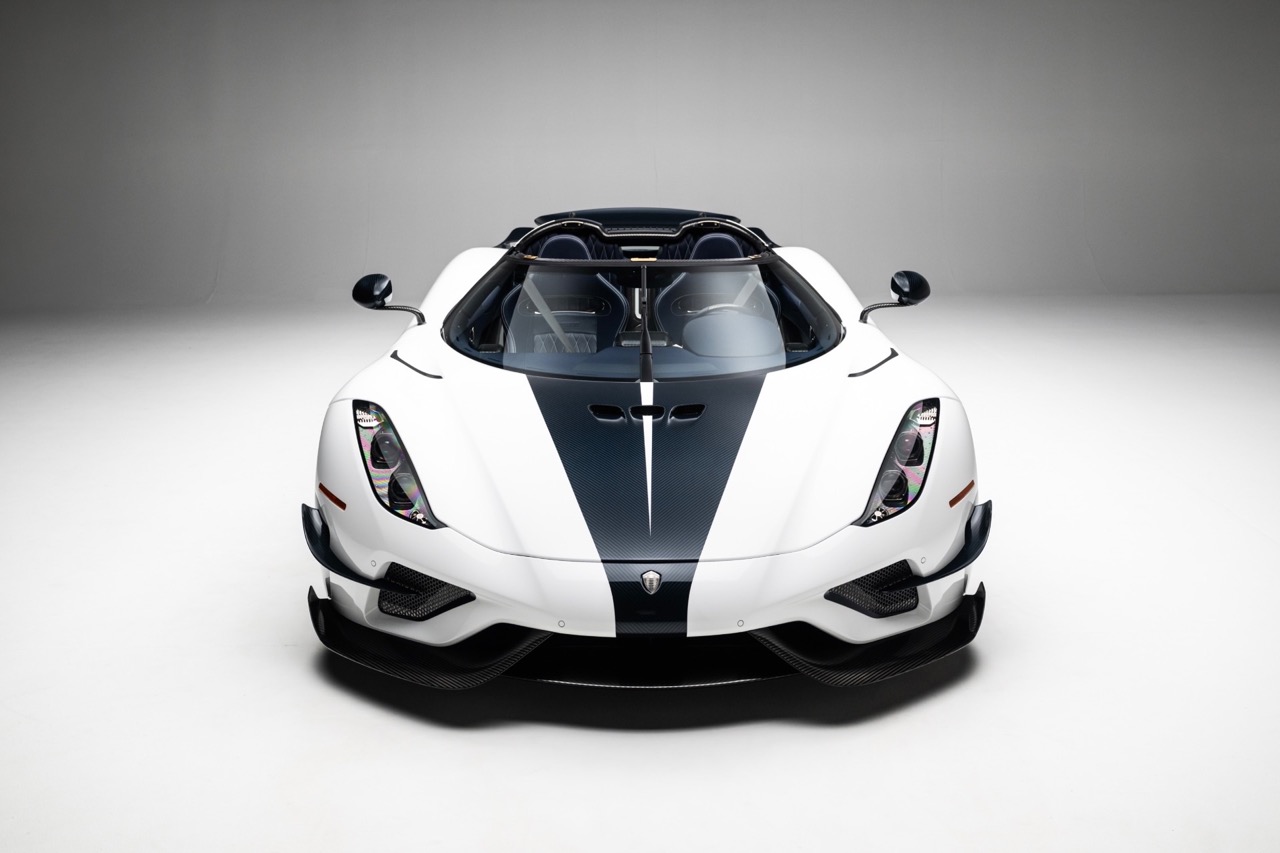 2021 Koenigsegg Regera Ghost Package For Sale