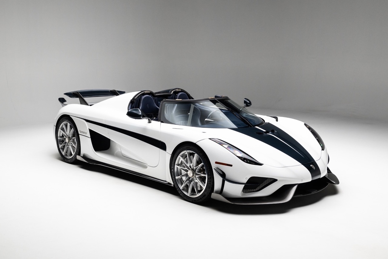 2021 Koenigsegg Regera Ghost Package For Sale