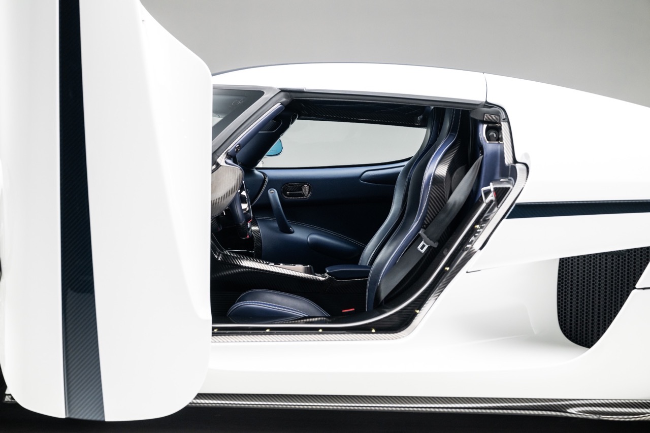 2021 Koenigsegg Regera Ghost Package For Sale