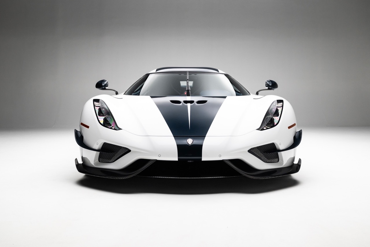 2021 Koenigsegg Regera Ghost Package For Sale