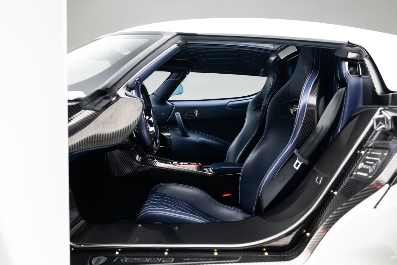 2021 Koenigsegg Regera Ghost Package For Sale