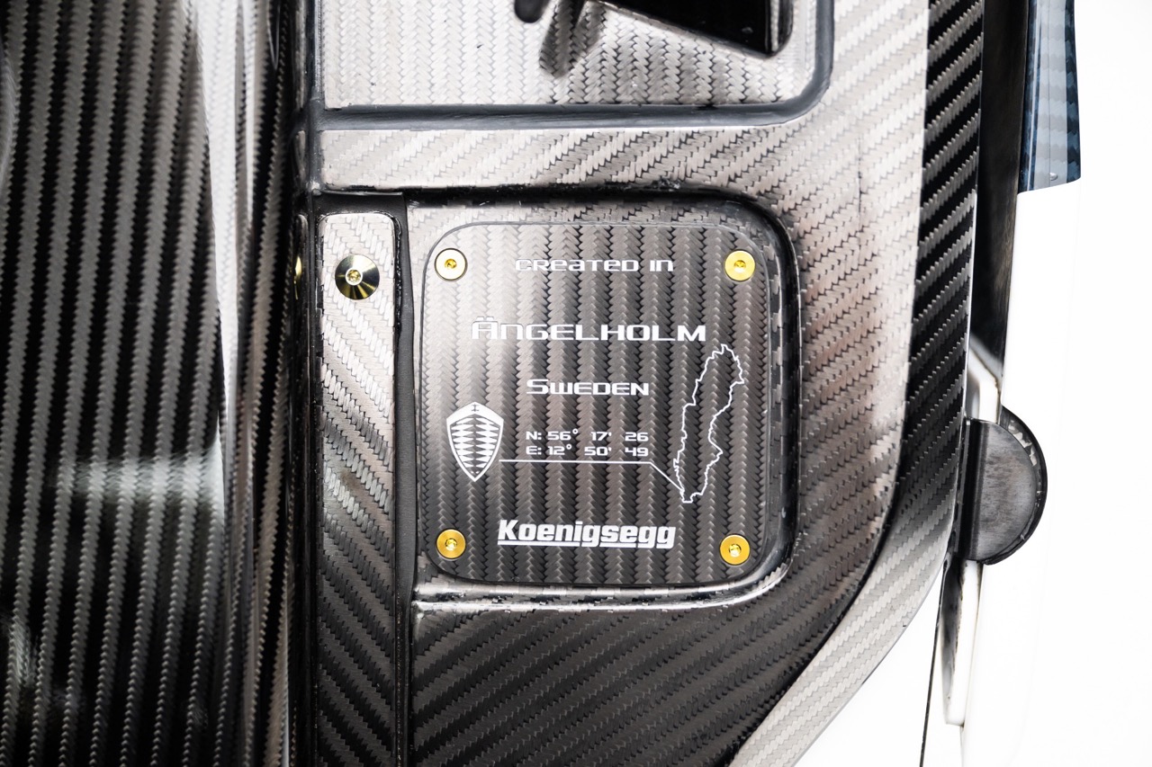 2021 Koenigsegg Regera Ghost Package For Sale