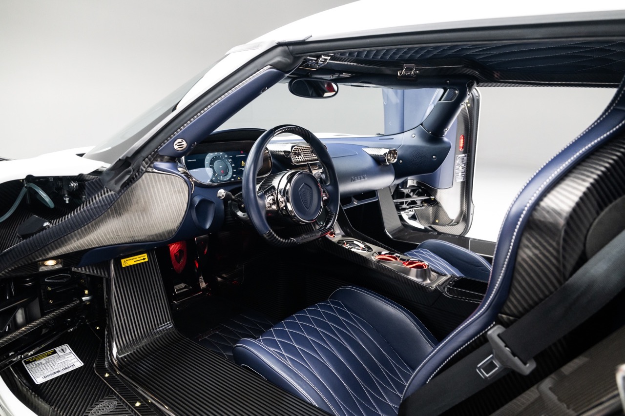 2021 Koenigsegg Regera Ghost Package For Sale