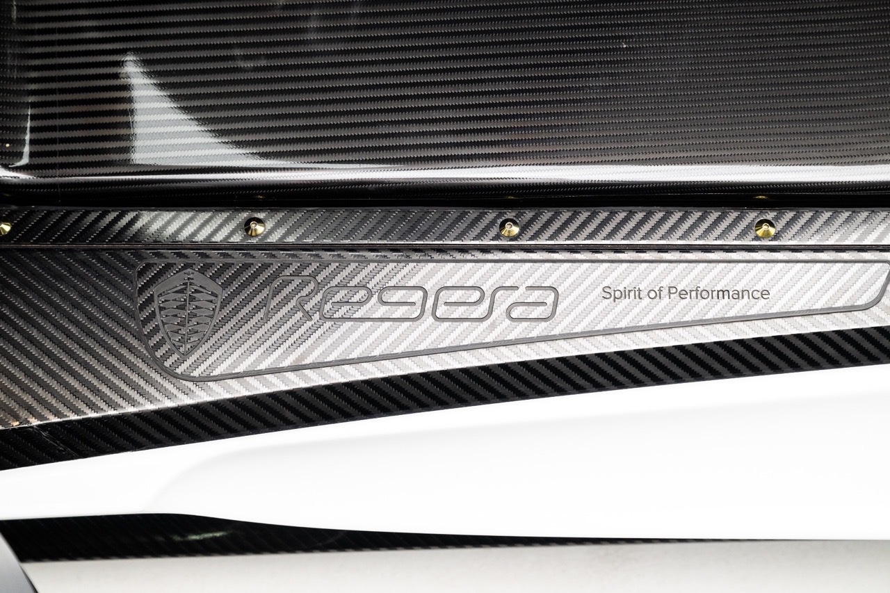 2021 Koenigsegg Regera Ghost Package For Sale