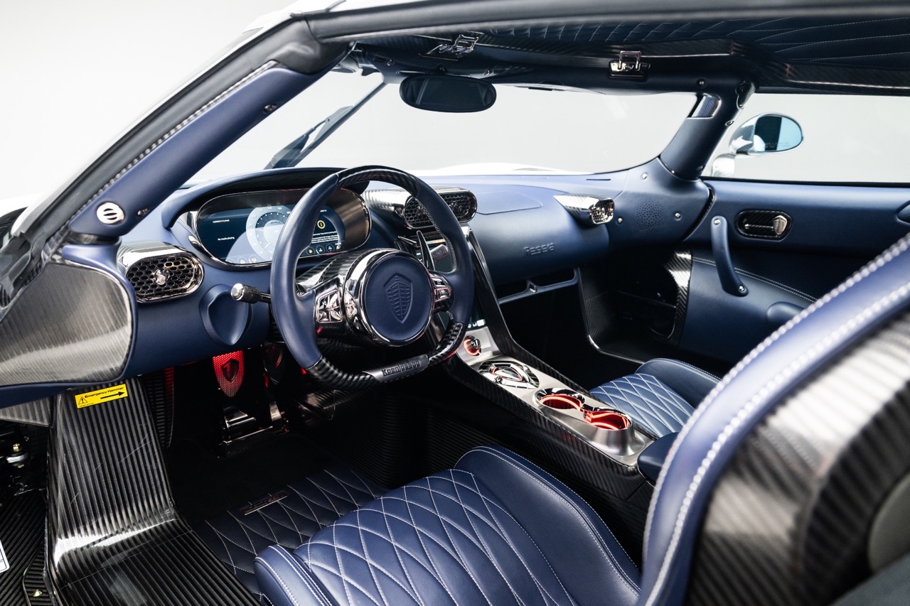 2021 Koenigsegg Regera Ghost Package For Sale