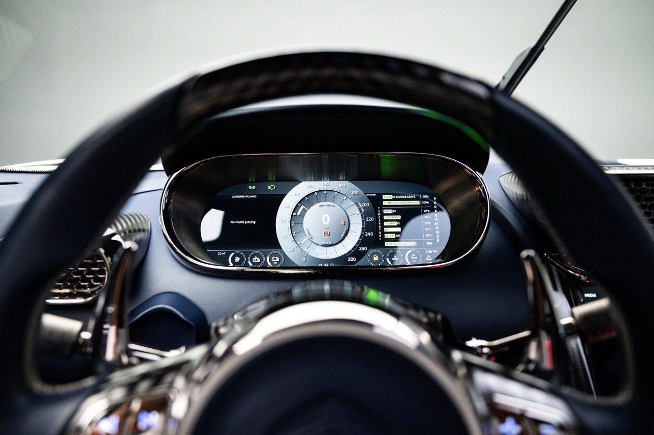 2021 Koenigsegg Regera Ghost Package For Sale
