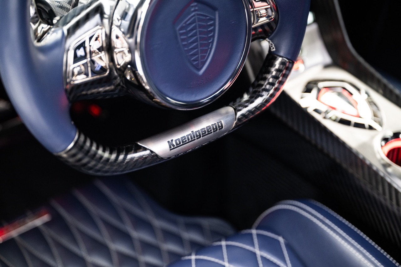 2021 Koenigsegg Regera Ghost Package For Sale