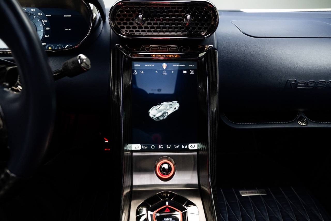 2021 Koenigsegg Regera Ghost Package For Sale
