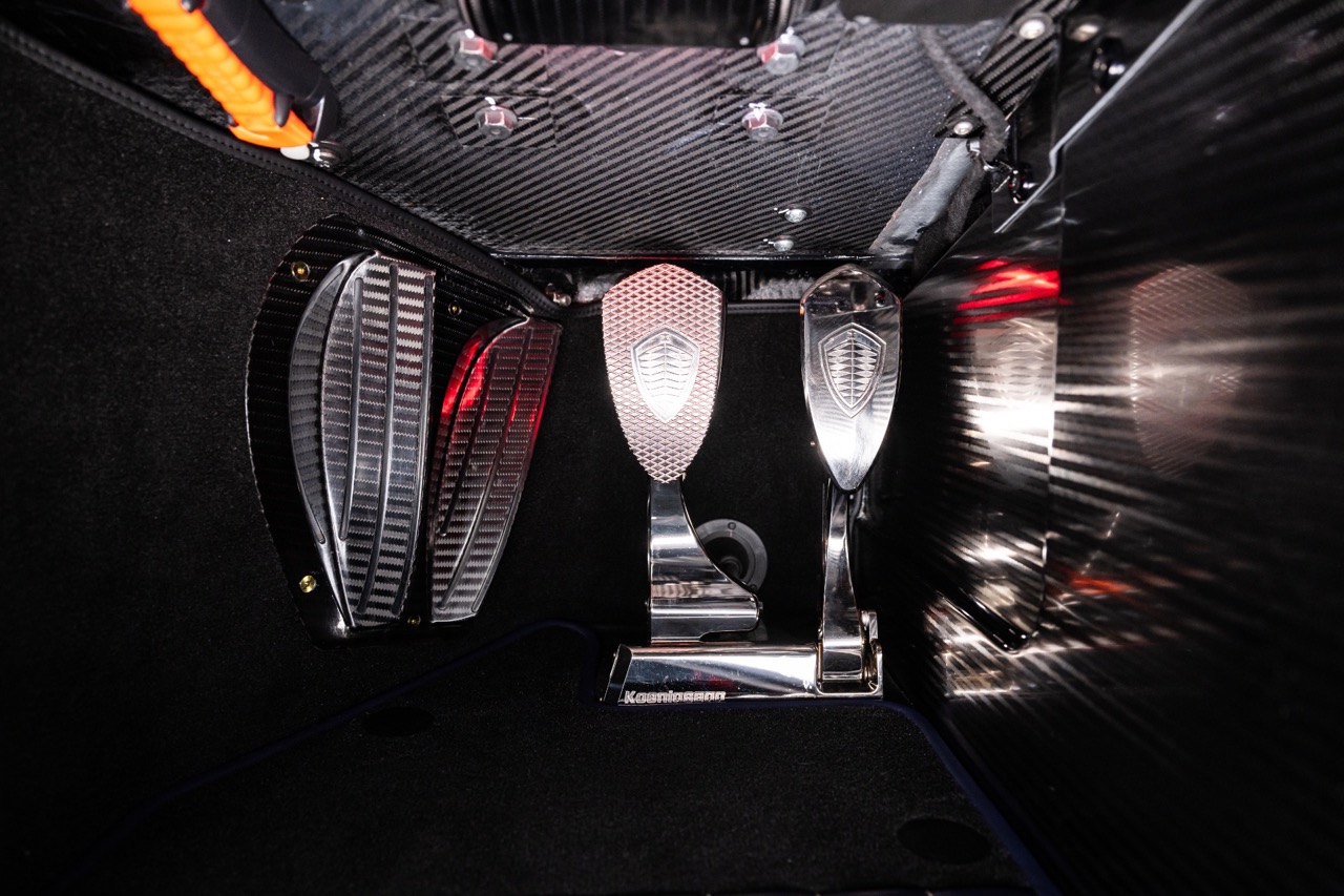 2021 Koenigsegg Regera Ghost Package For Sale