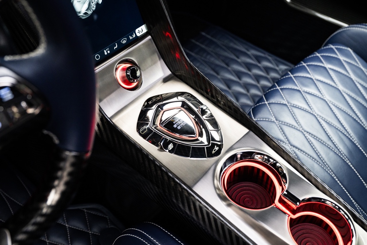 2021 Koenigsegg Regera Ghost Package For Sale