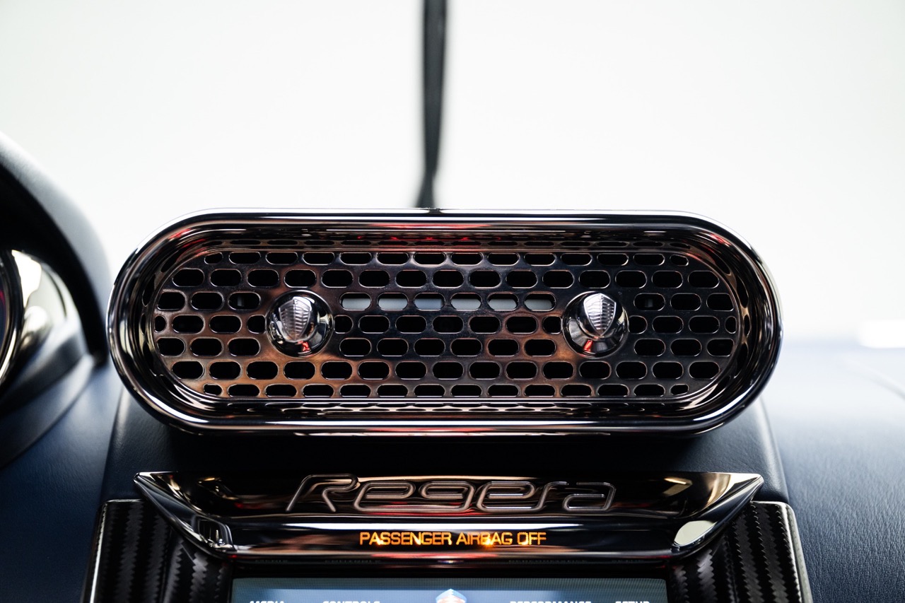 2021 Koenigsegg Regera Ghost Package For Sale