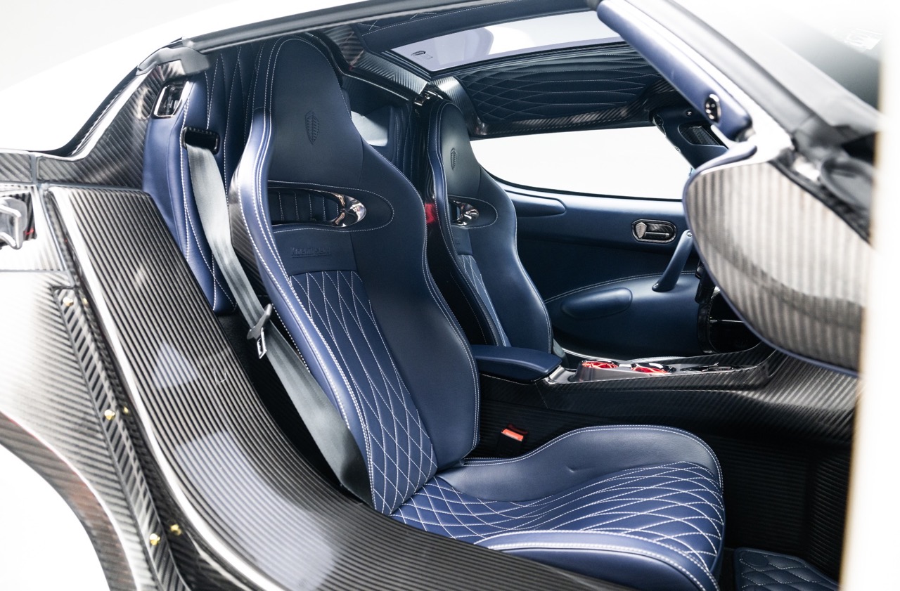 2021 Koenigsegg Regera Ghost Package For Sale