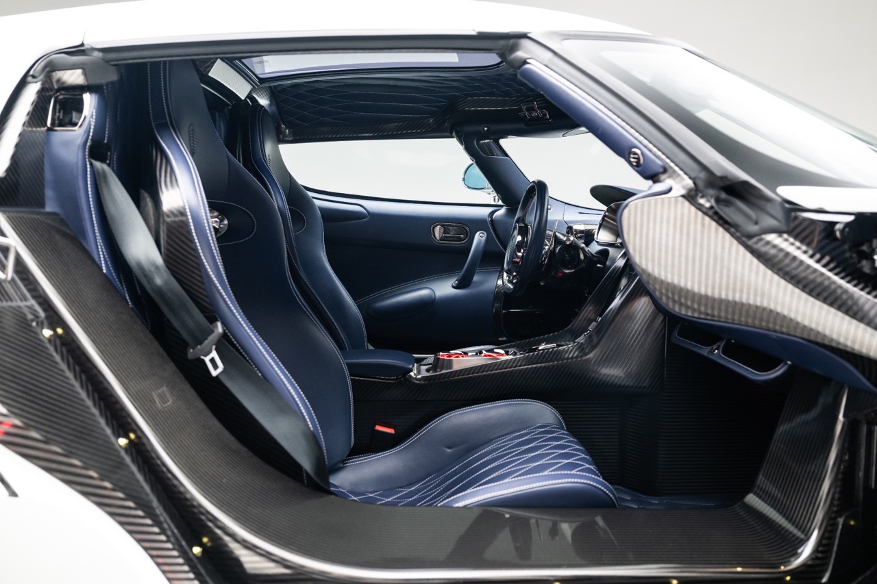 2021 Koenigsegg Regera Ghost Package For Sale