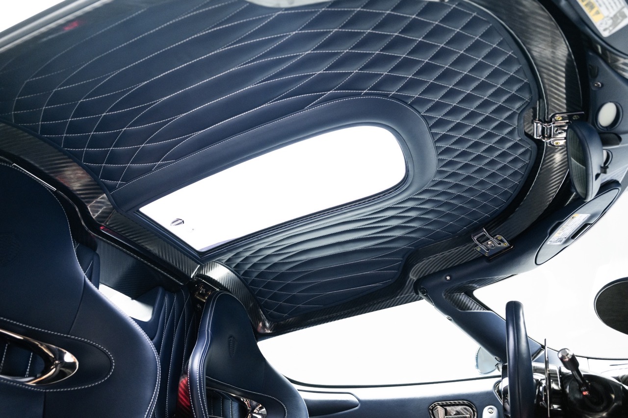 2021 Koenigsegg Regera Ghost Package For Sale