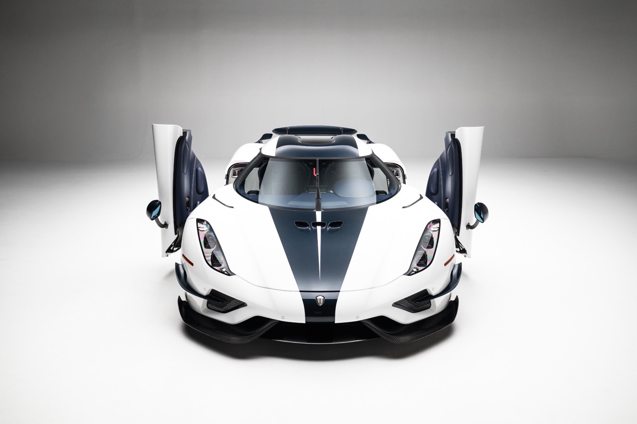 2021 Koenigsegg Regera Ghost Package, off-market listing on HYPERLUXE
