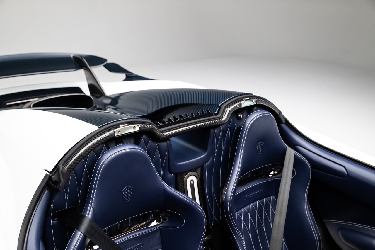 2021 Koenigsegg Regera Ghost Package For Sale