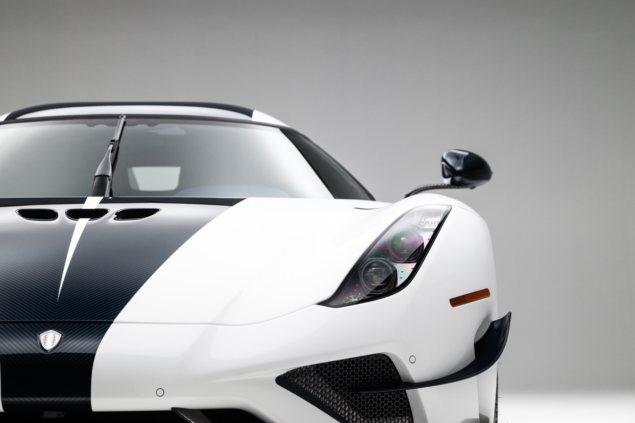2021 Koenigsegg Regera Ghost Package For Sale