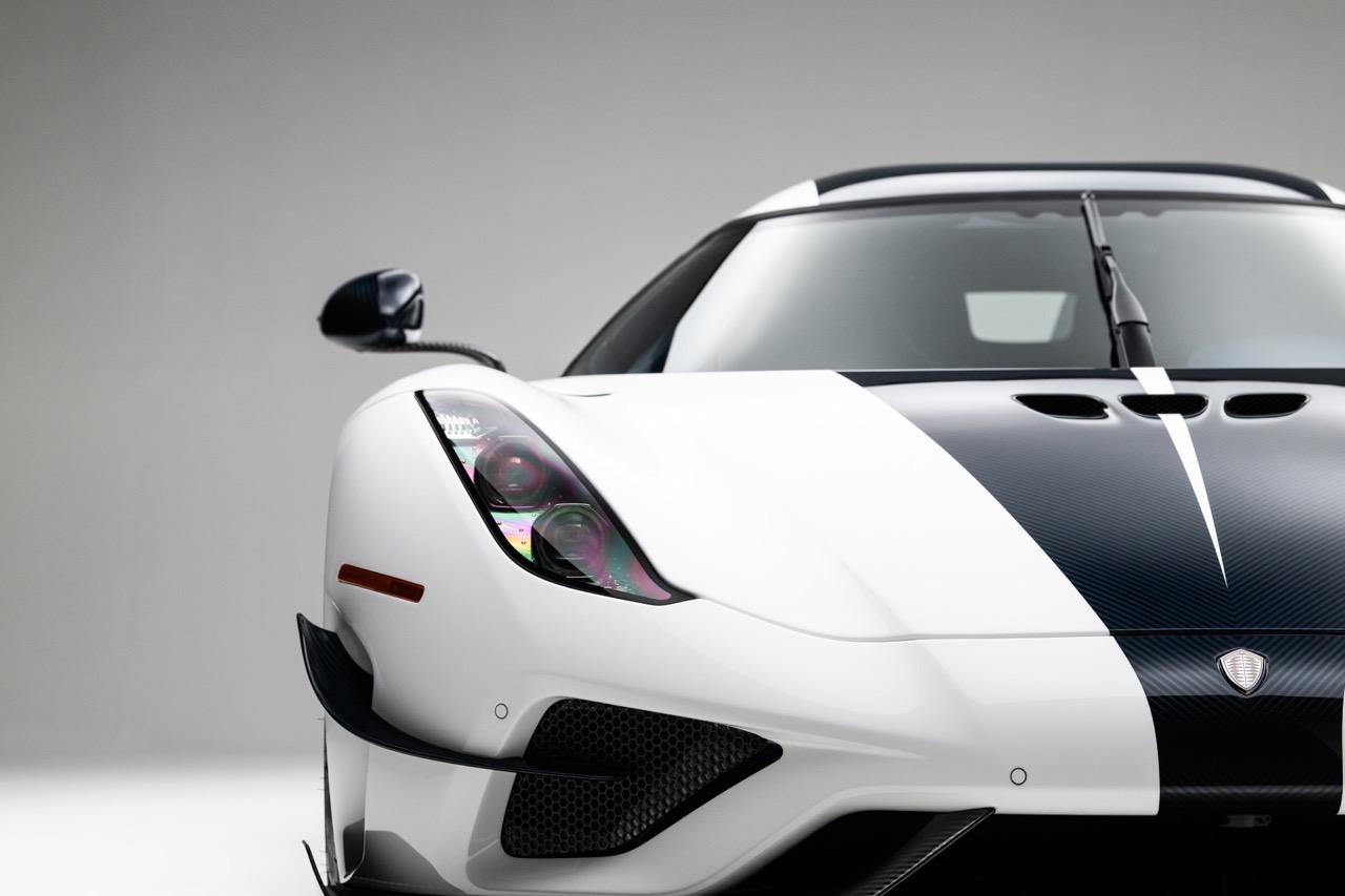 2021 Koenigsegg Regera Ghost Package For Sale