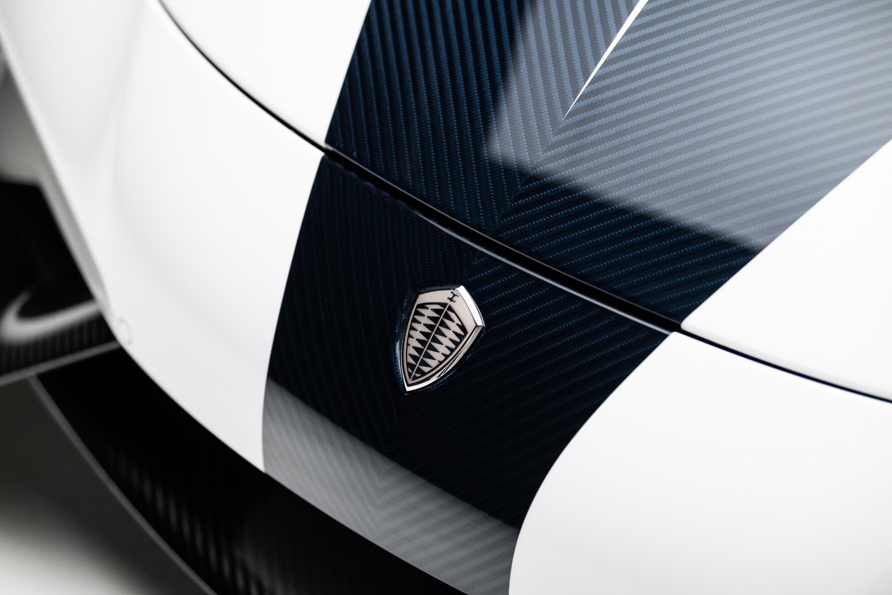 2021 Koenigsegg Regera Ghost Package For Sale
