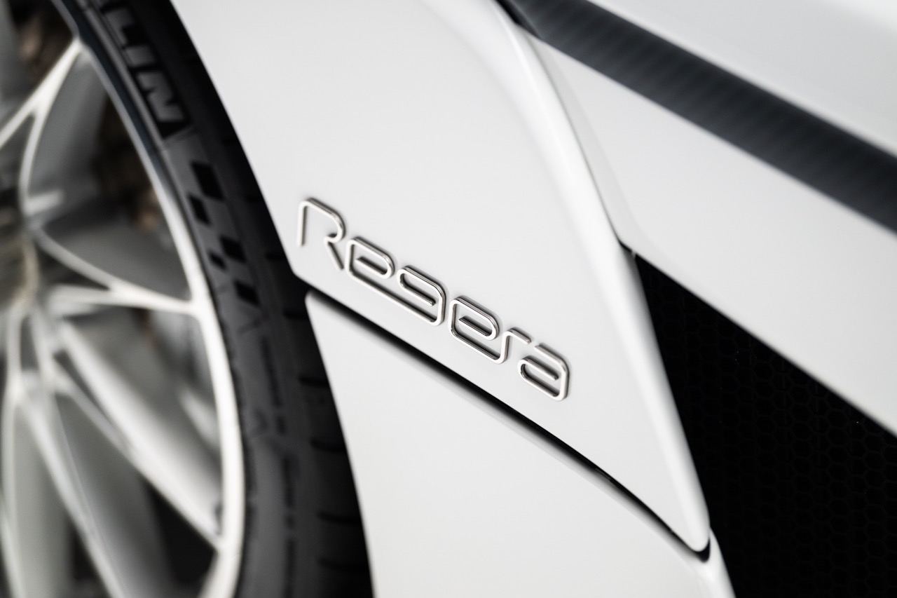 2021 Koenigsegg Regera Ghost Package For Sale