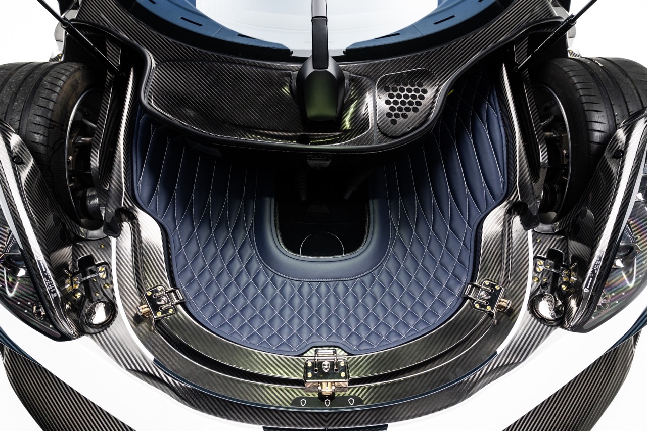 2021 Koenigsegg Regera Ghost Package For Sale