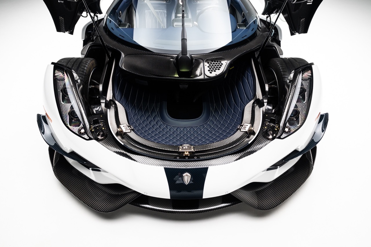 2021 Koenigsegg Regera Ghost Package For Sale